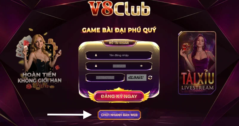 Cách giúp người chơi khắc phục và xử lý khi link vào V8 Club gặp lỗi