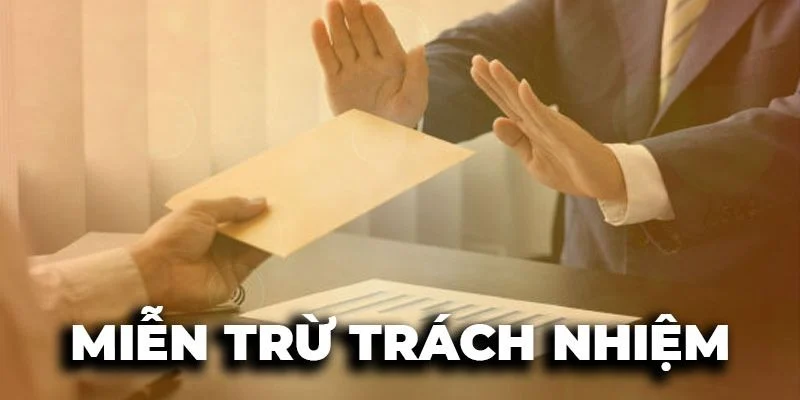 Nội dung của miễn trừ trách nhiệm